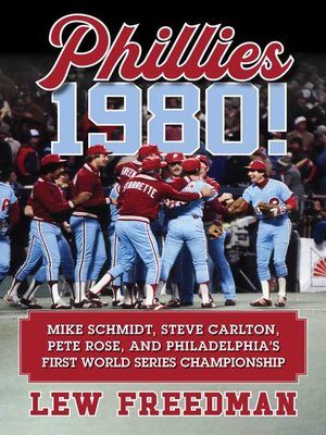 cover image of Phillies 1980!